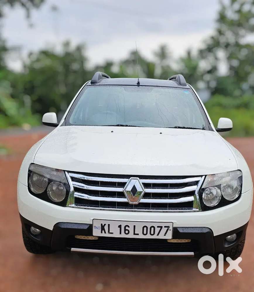 Renault Duster Diesel 2013 Year