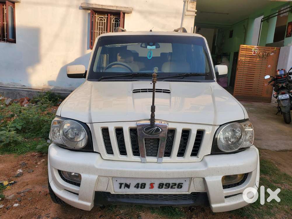 Mahindra Scorpio 2002-2013 2.6 Slx Turbo 7 Seater, 2012, Diesel