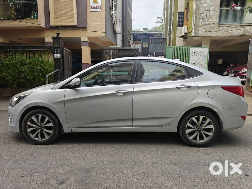 Hyundai Verna 1.6 Vtvt Sx Option, 2016, Petrol