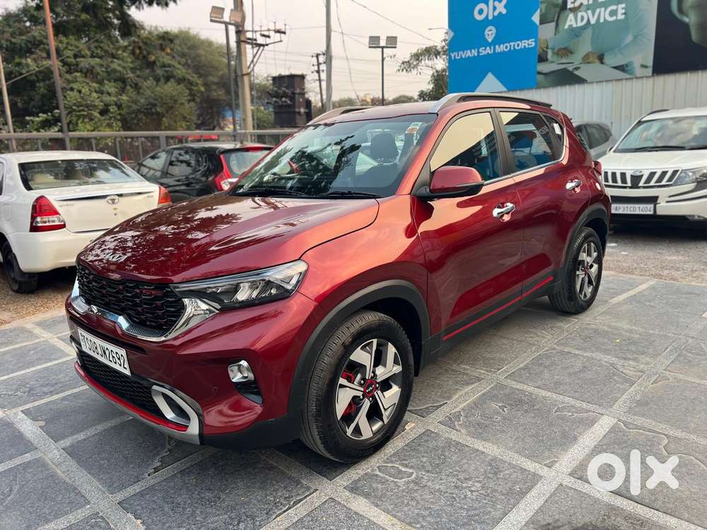 Kia Sonet Gtx Plus Dct, 2023, Petrol