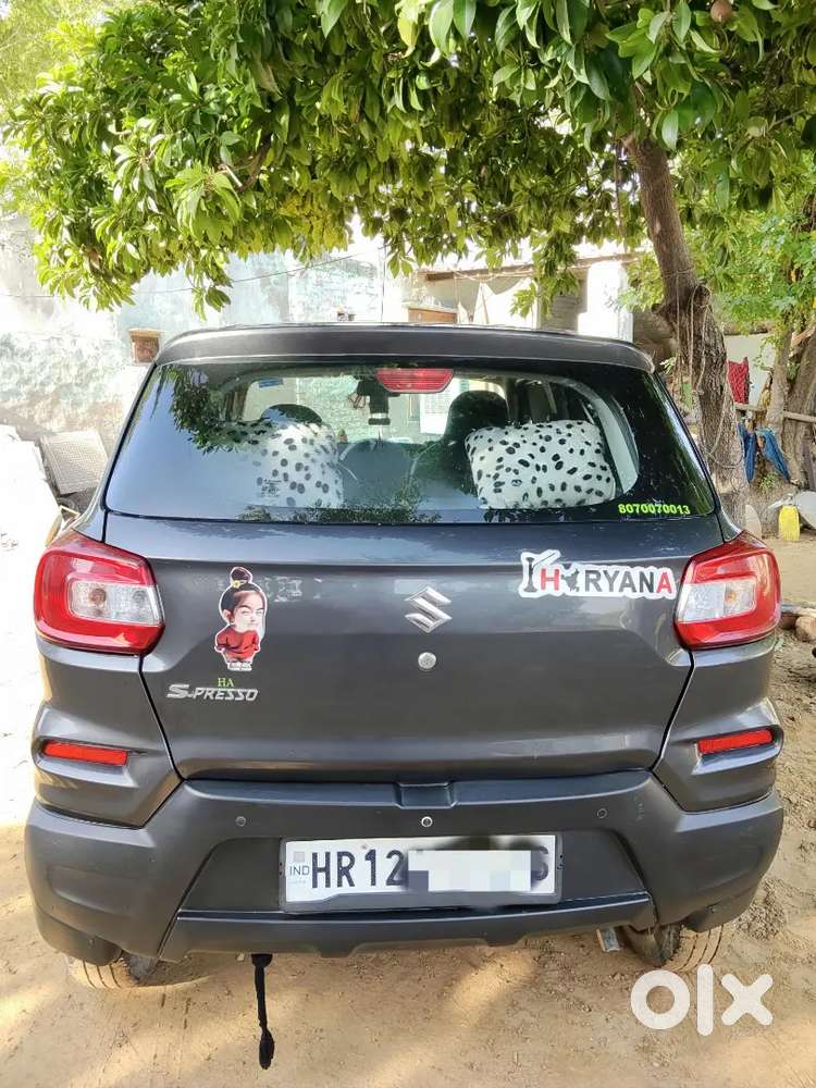 2022 Maruti Suzuki S-presso