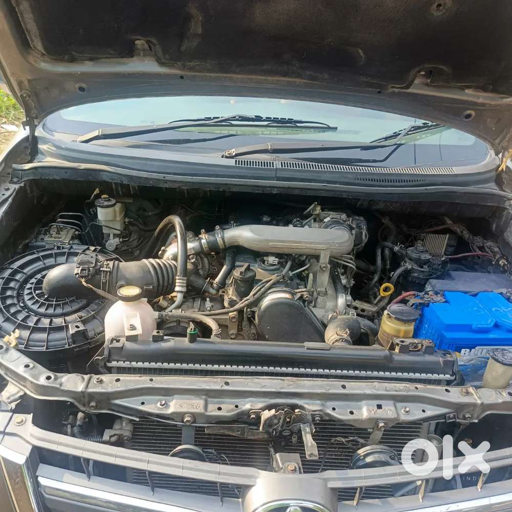 Toyota Innova 2012 Diesel Well Maintained