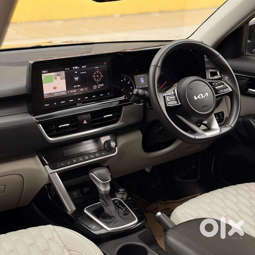 Kia Seltos Htx Ivt G, 2022, Petrol