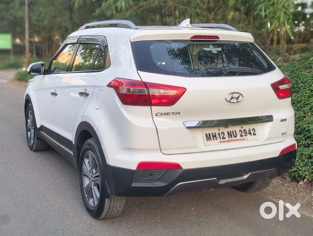 Hyundai Creta 1.6 Sx At Crdi, 2017, Diesel
