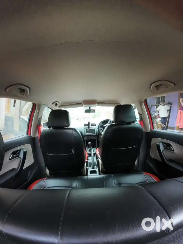 Polo Red Colour Modified Car Good Condition Car