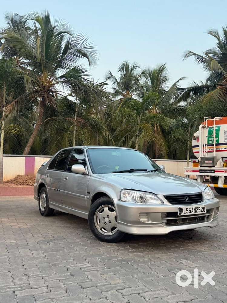 Honda Car Manual 2001