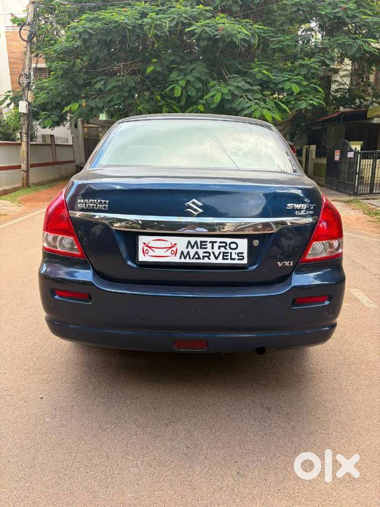 Maruti Suzuki Swift Dzire Vxi(o) Mt, 2011, Petrol