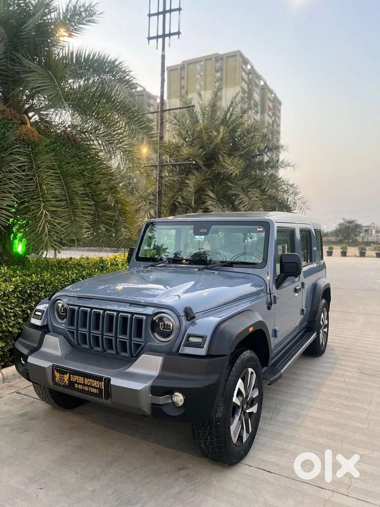 Mahindra Thar Roxx Ax7 L Diesel At 2wd, 2025, Diesel