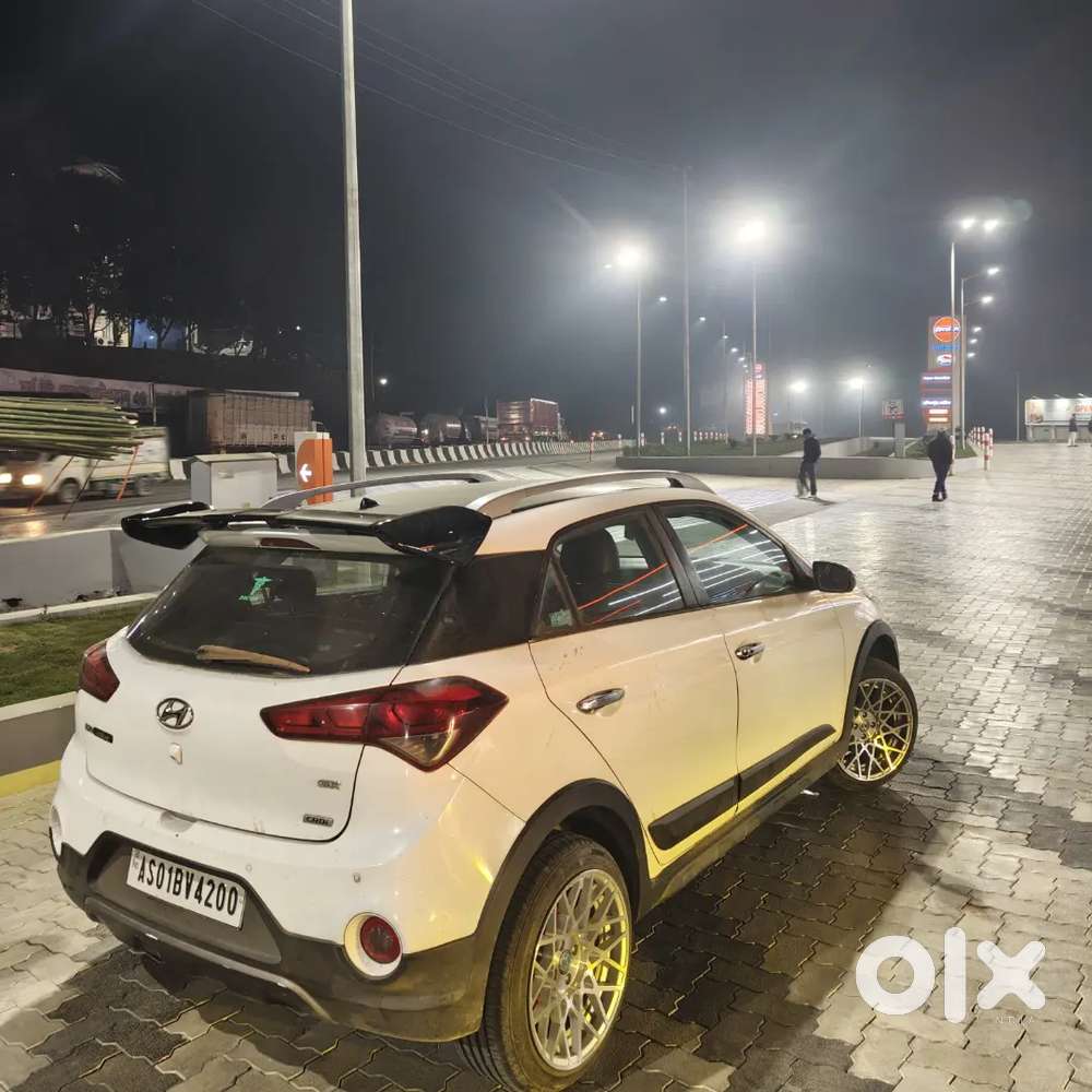 Hyundai I20 Active Diesel Manual 2016