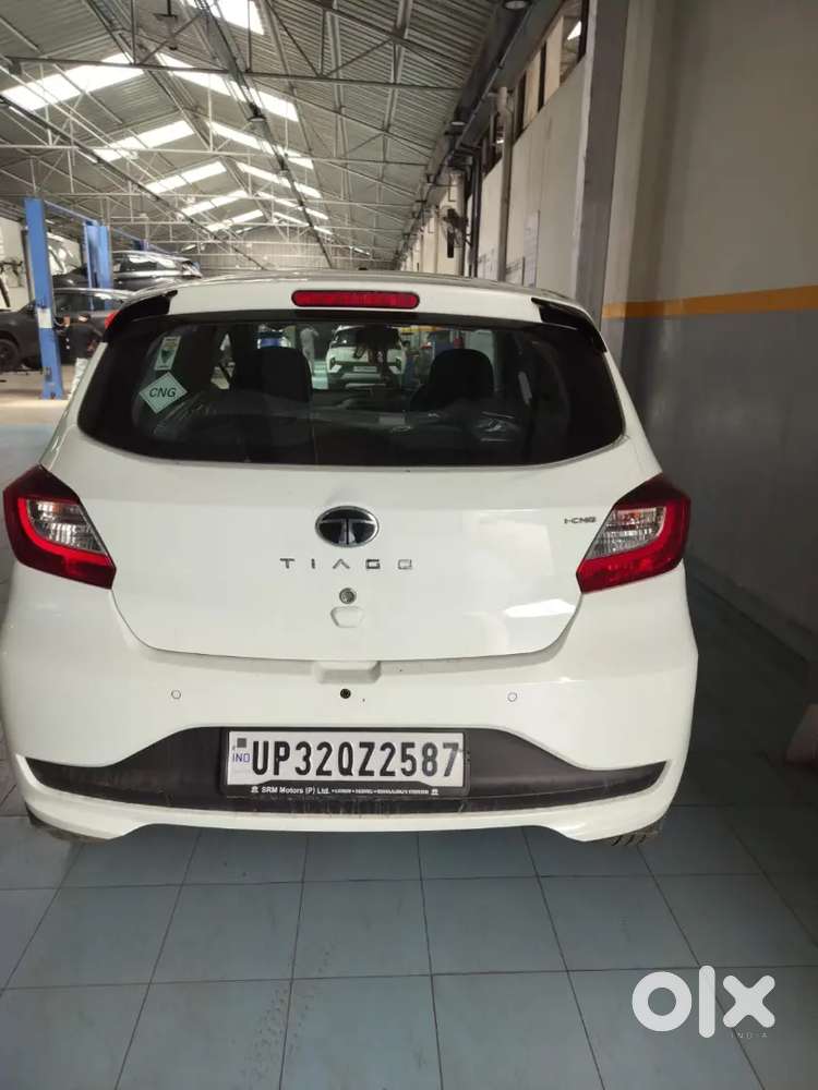 Tata Tiago 2025 Cng & Hybrids 5400 Km Driven
