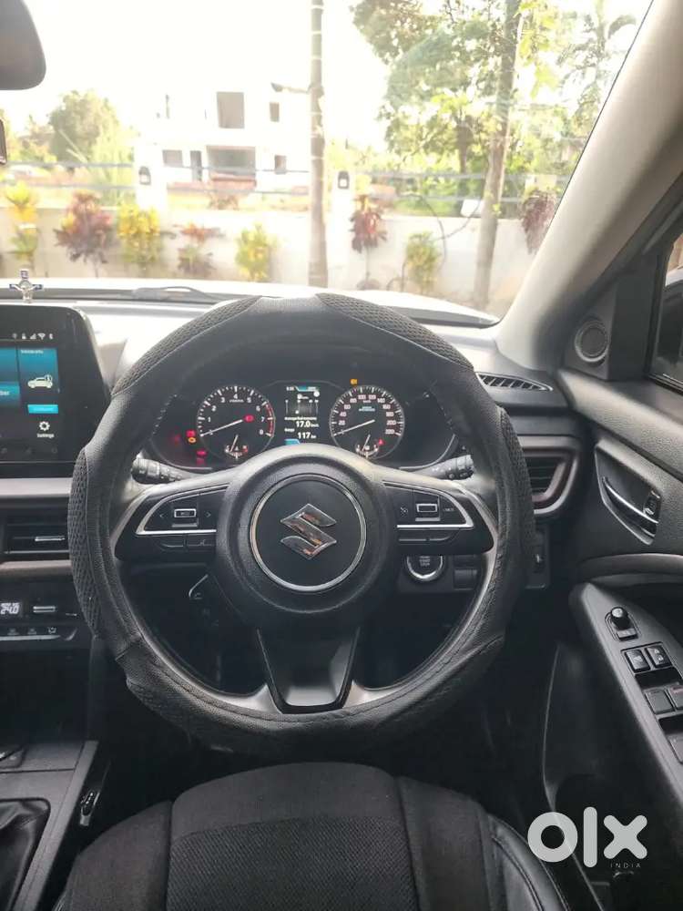 Maruti Suzuki Brezza 2024 Zxi Smart Hybrid