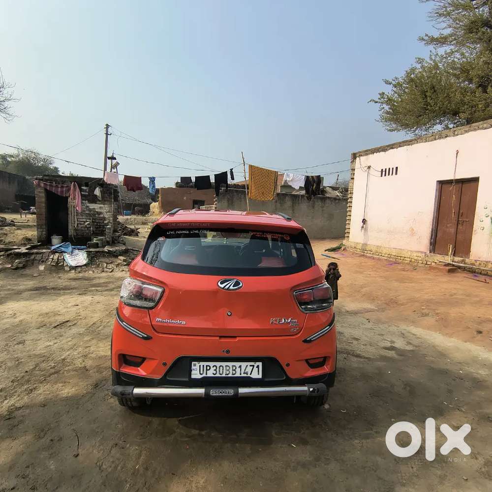 Mahindra Kuv 100 2020 Petrol 30000 Km Driven