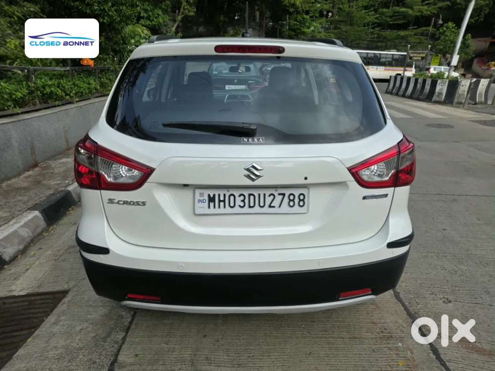 Maruti Suzuki S-cross 1.5 Zeta, 2021, Petrol