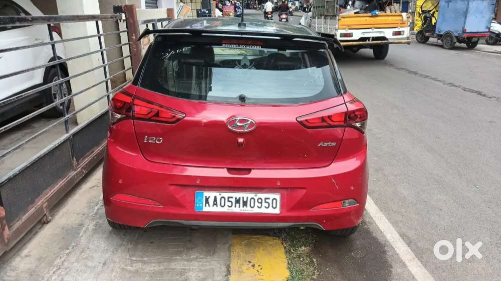 Hyundai I20 Asta 2017 Manual Petrol