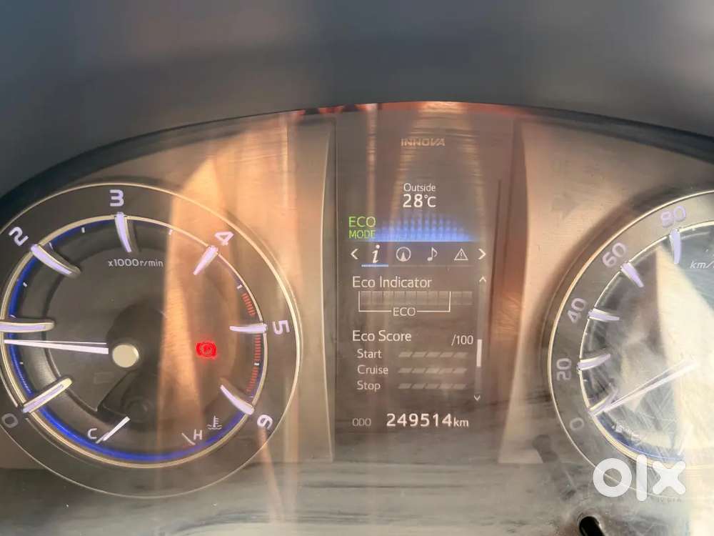 Toyota Innova Crysta Diesel Manual 2016