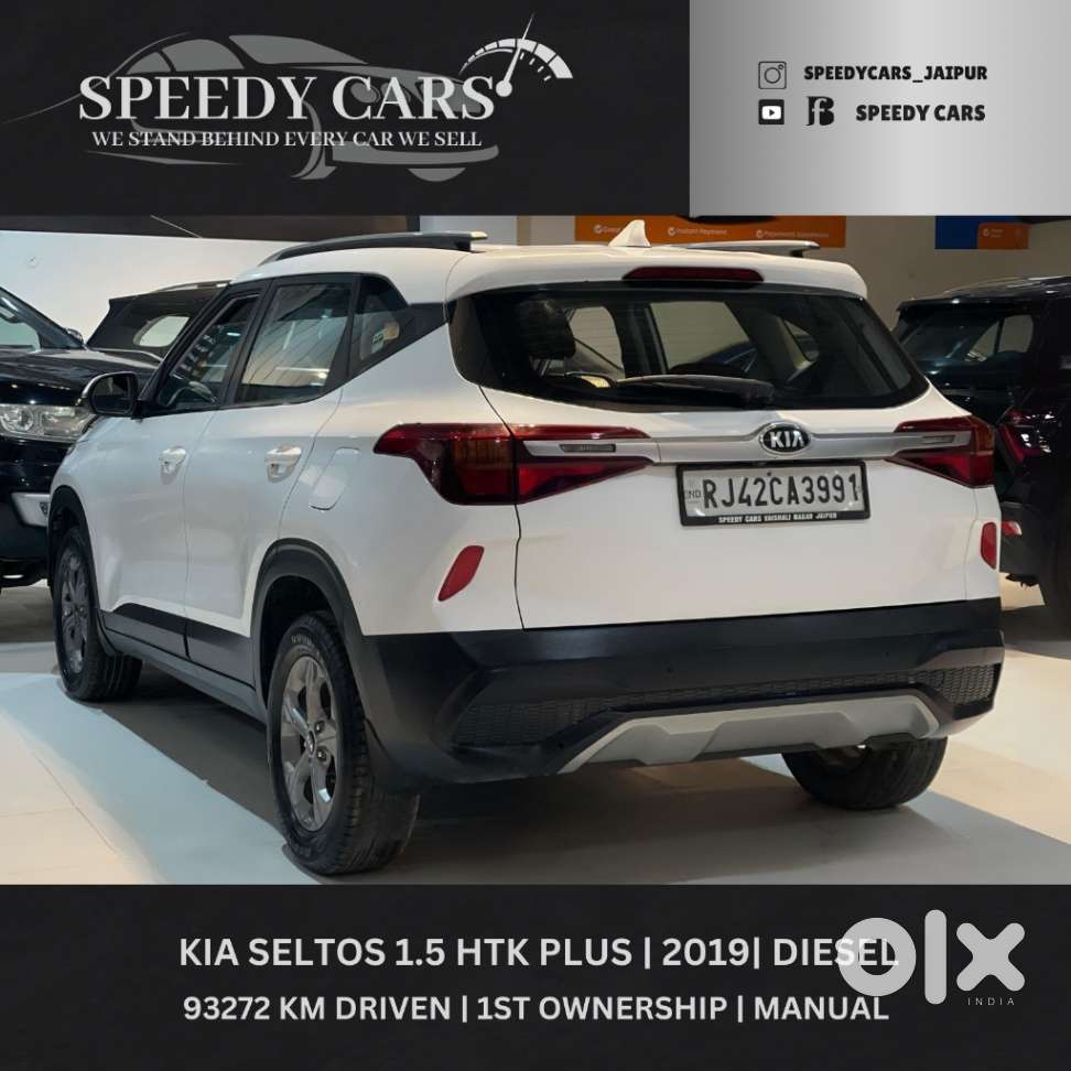 Kia Seltos Htk Plus D, 2019, Diesel