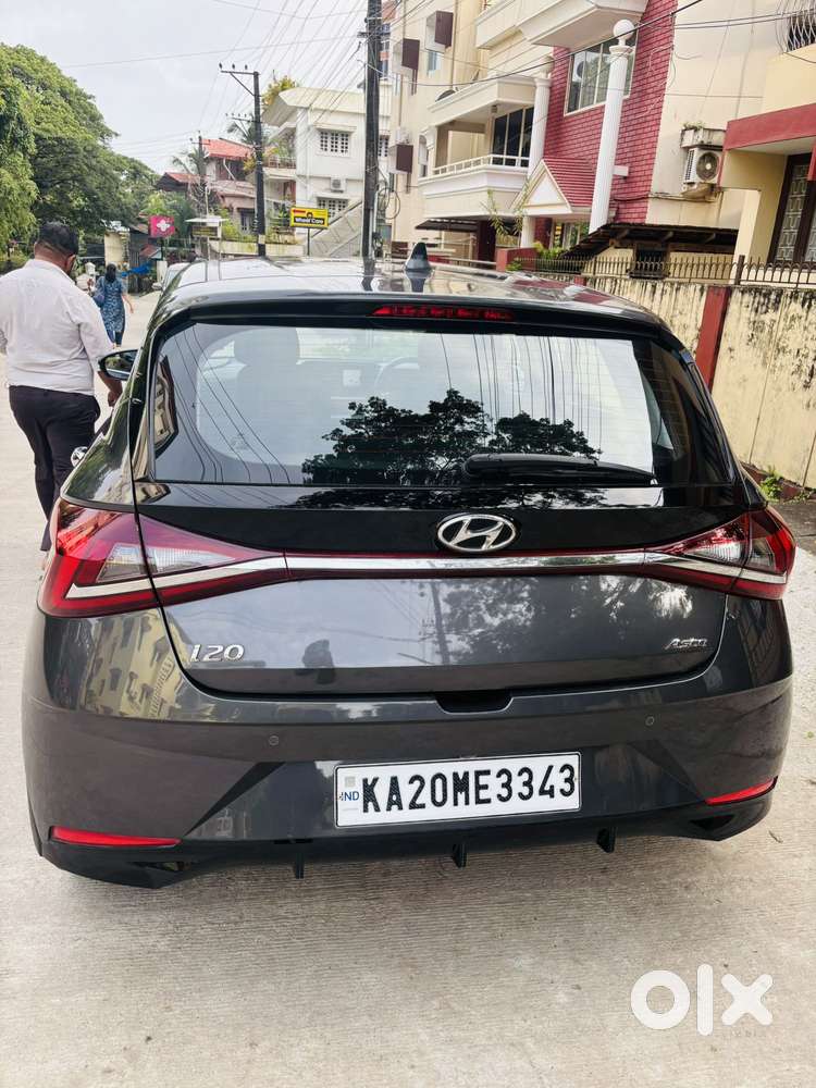 Hyundai Elite I20 Asta (o) 1.2 Mt, 2022, Petrol