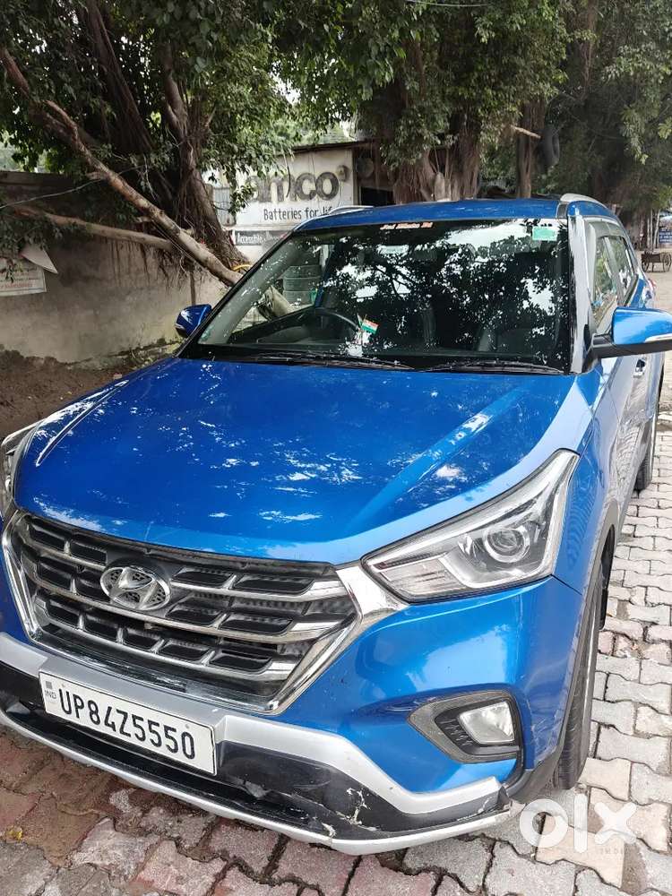 Hyundai Creta Diesel 2018 With 98000 Km