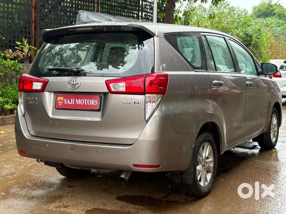 Toyota Innova Crysta 2.8 Gx At 7 Str, 2018, Diesel