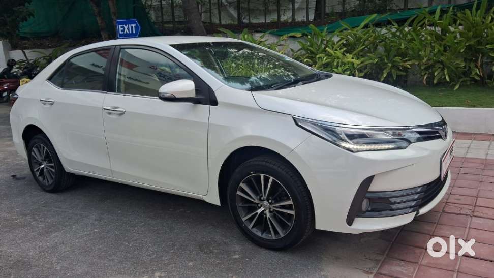Toyota Corolla Altis Vl, 2017, Petrol