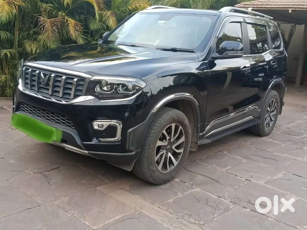 Mahindra Scorpio N 2023 Petrol 23500 Km Driven