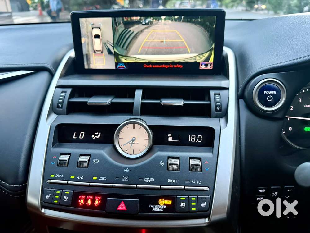 Lexus Nx Lexus-nx-300h-luxury, 2021, Petrol