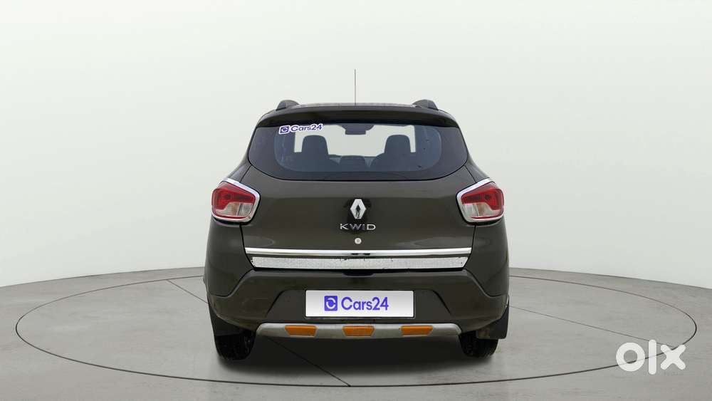 Renault Kwid Climber 1.0 Mt, 2017, Petrol