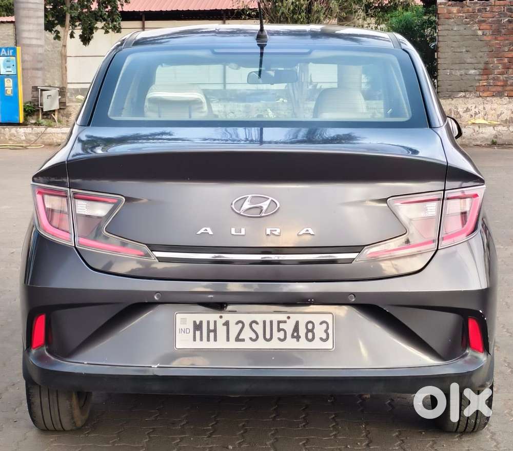 Hyundai Aura S Atmatic, 2020, Petrol