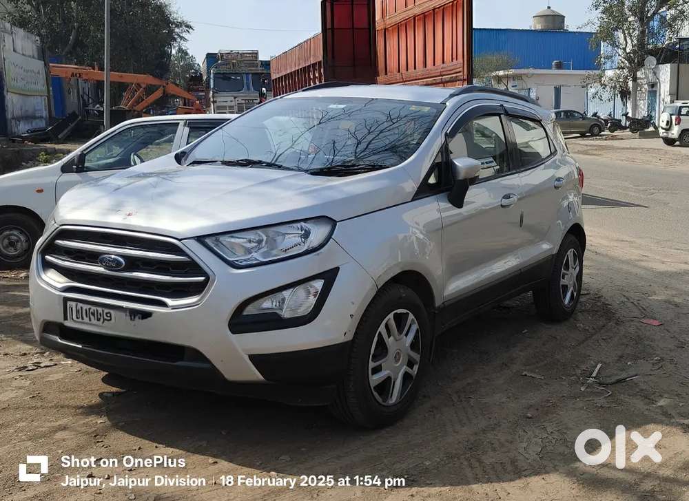 Ford Ecosport Trend Plus Diesel Variant Manual Transmission