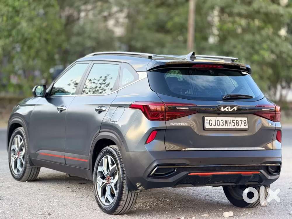 Kia Seltos 1.5 X-line Diesel At, 2022, Diesel