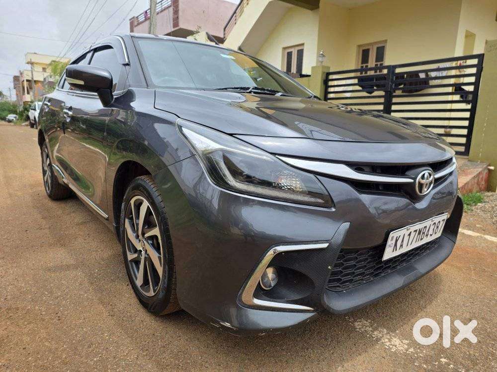 Toyota Glanza G Cvt, 2023, Petrol