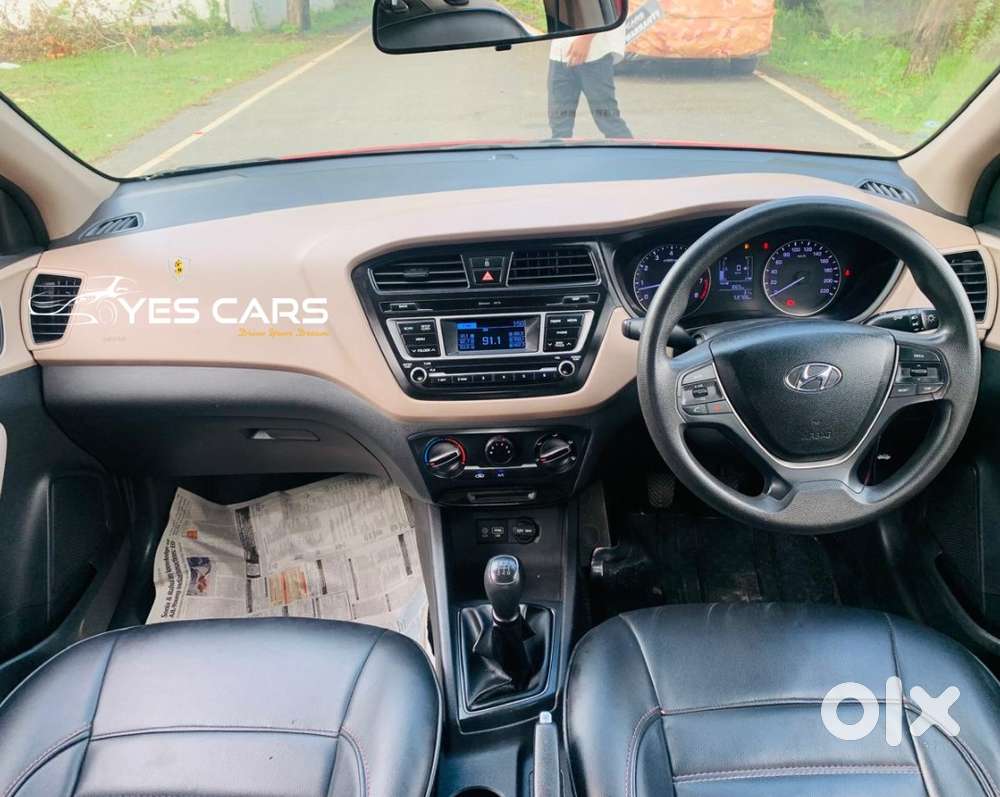 Hyundai Elite I20 Magna+ Vtvt, 2016, Petrol