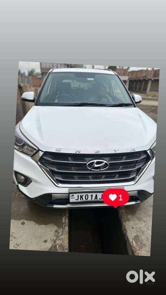 Hyundai Creta 2019 Diesel 85000km With Built-in Navigation And Sunroof