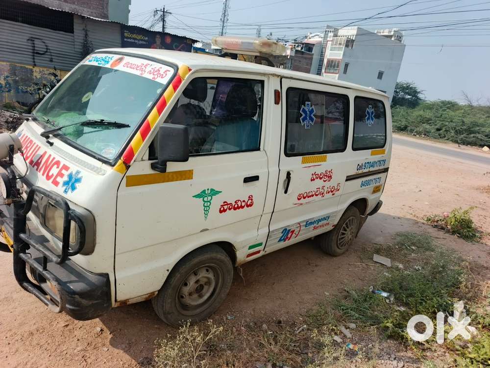 Maruti Omni Petrol 2013