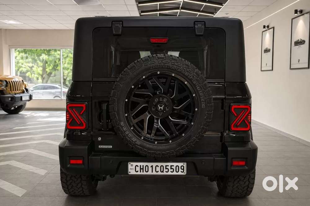 Mahindra Thar Lx 4-str Hard Top At, 2023, Petrol