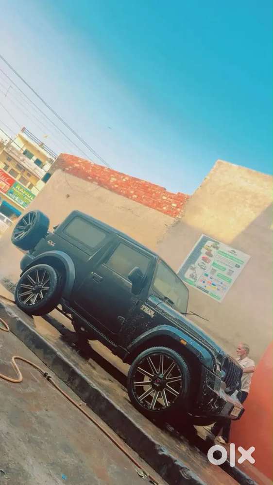 Mahindra Thar Diesel Manual 2025