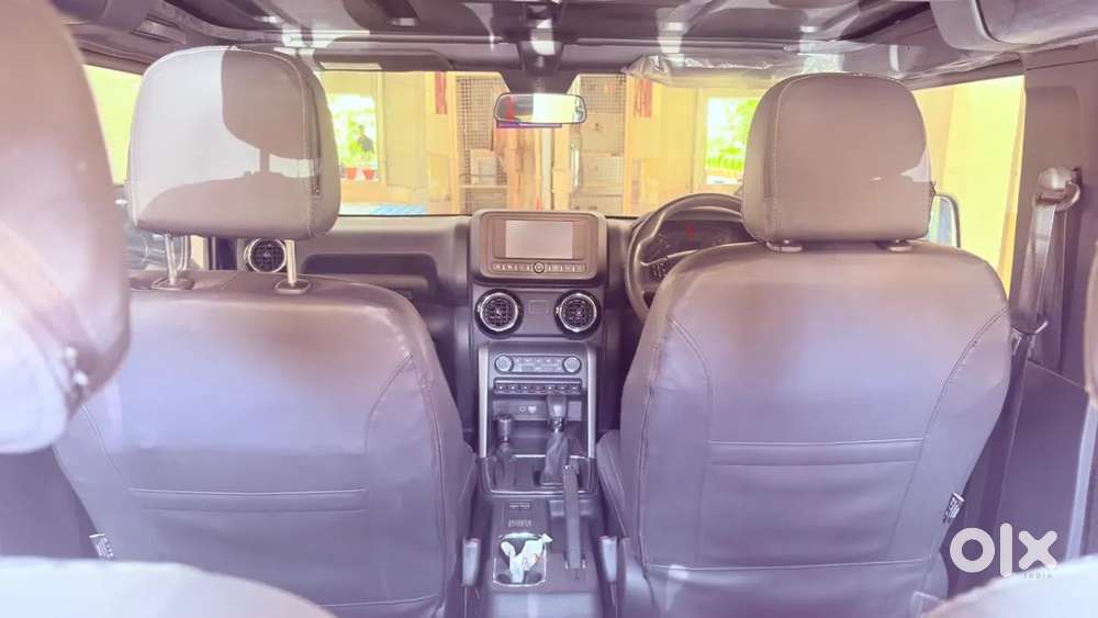 Mahindra Thar Lx Hard Top Petrol Mt 4wd, 2022, Petrol