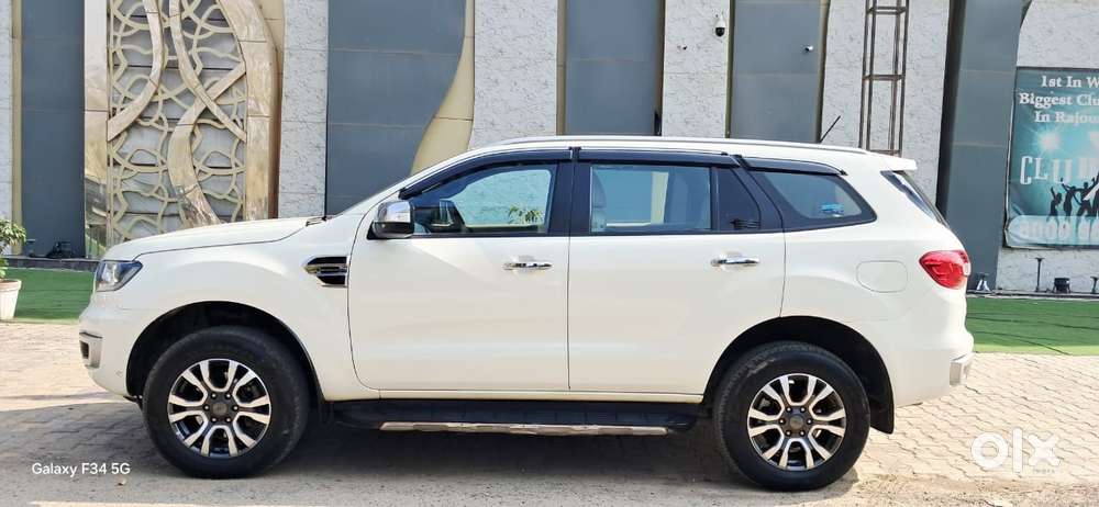Ford Endeavour Titanium Plus 4x2 At, 2020, Diesel