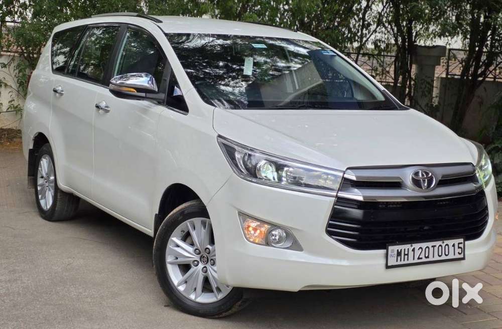 Toyota Innova Crysta 2.8z Automatic, 2018, Electric