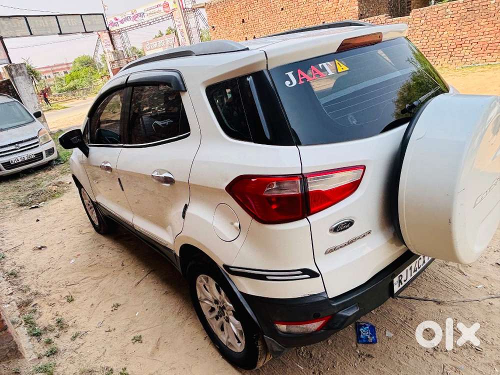 Ford Eco Sport 2014 Diesel Well Maintained