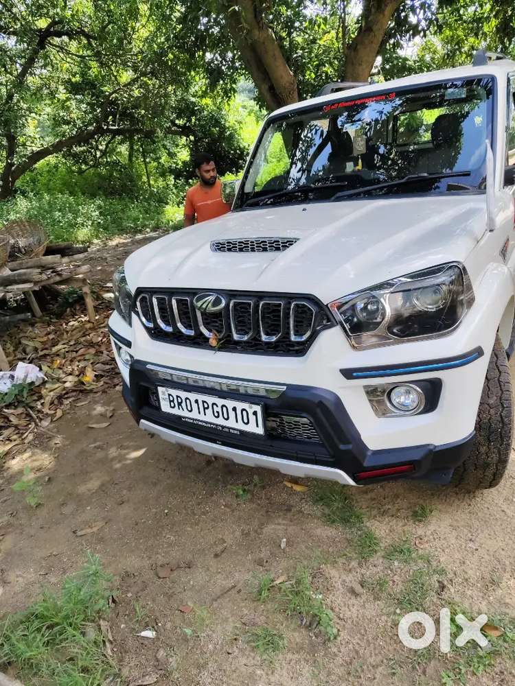 Mahindra Scorpio Classic 2016 Diesel 80000 Km Driven