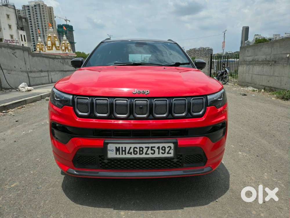 Jeep Compass 5th Anniversary Edition 2.0 Diesel 4x4 At, 2021, Diesel