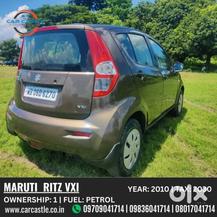 Maruti Suzuki Ritz Vxi (abs) Bs Iv, 2010, Petrol