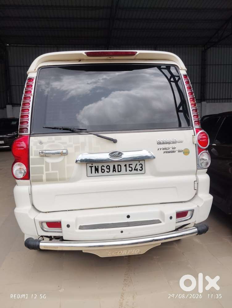 Mahindra Scorpio Vlx, 2011, Diesel