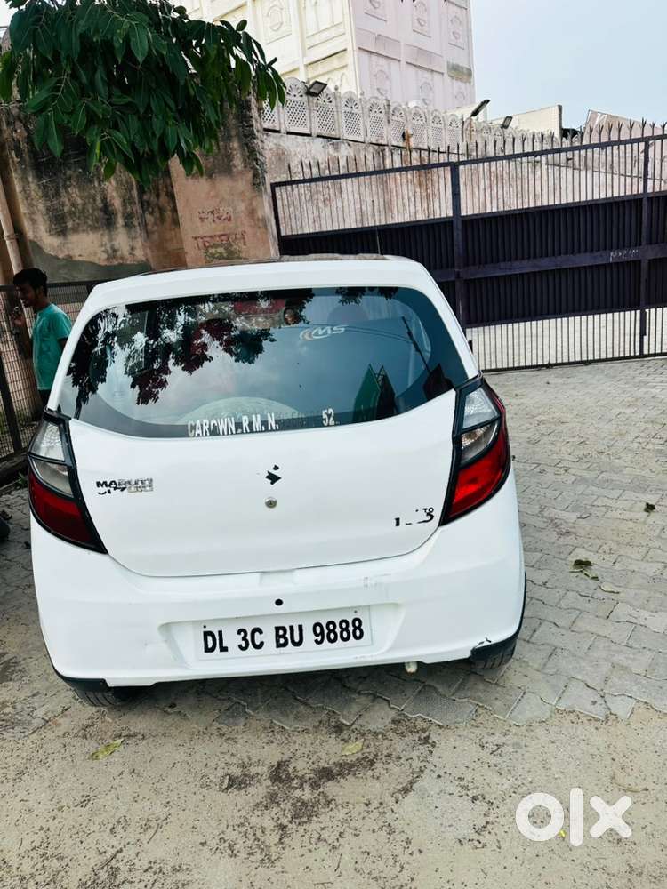 2015 Maruti Suzuki Alto Petrol Cng