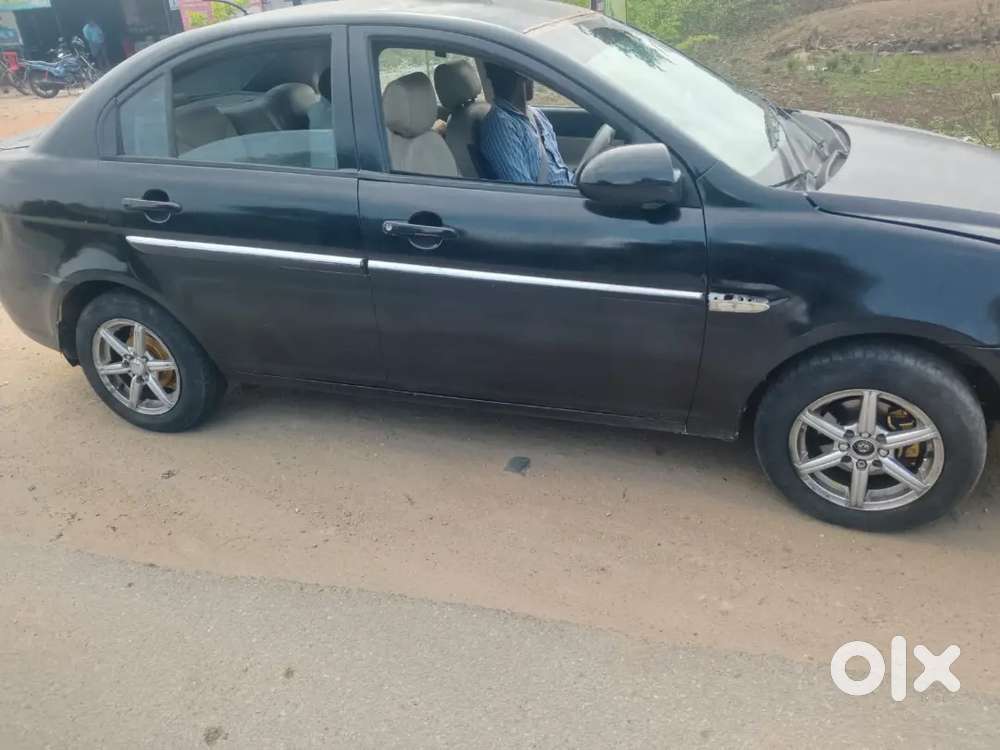 Hyundai Verna 2007 Diesel 135000 Km Driven
