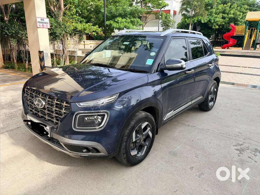 Hyundai Venue Sx Diesel 2019 Well Maintained