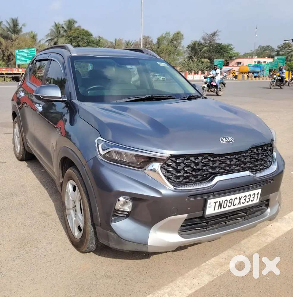 2021 Kia Sonet  Diesel Htx Top End Model