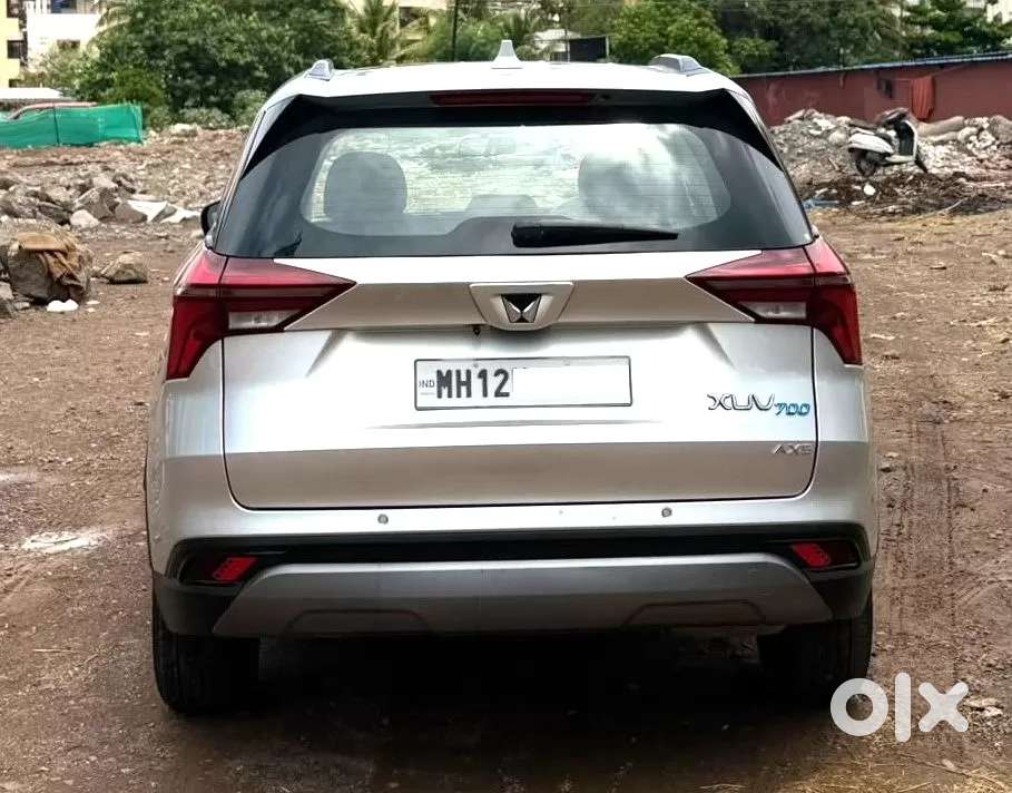 Mahindra Xuv700 2.0 Ax 5 Petrol At Str, 2022, Petrol