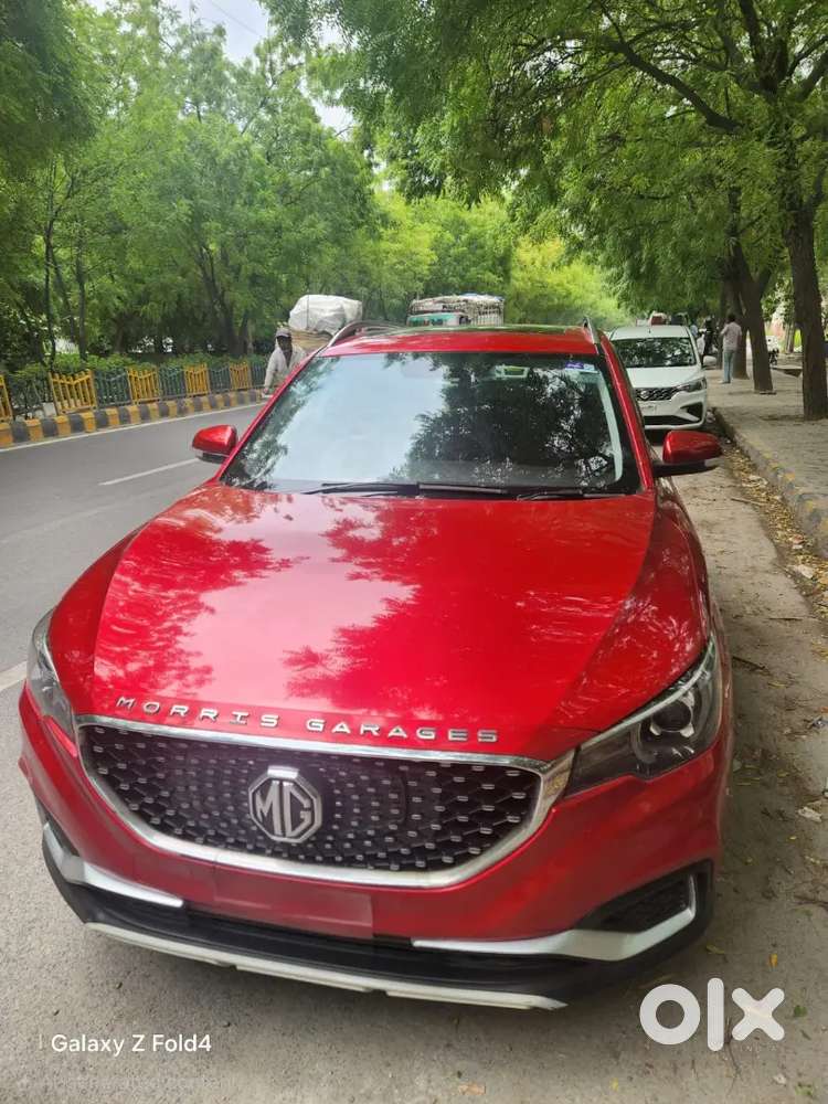 Mg Zs Ev 2020 Electric Well Maintained, Top Variant